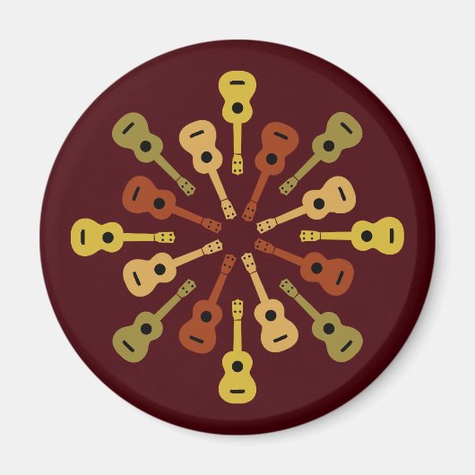 UKULELE-Magnet Magnet (Vorne)