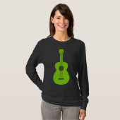 Ukulele - Martian Green T-Shirt (Vorne ganz)