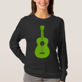 Ukulele - Martian Green T-Shirt (Vorderseite)
