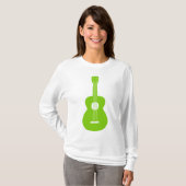 Ukulele - Martian Green T-Shirt (Vorne ganz)