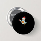 Ukulele Merry Christmas Button (Vorne & Hinten)