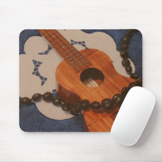 Ukulele Mousepad (Mit Mouse)