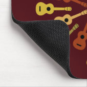 Ukulele mousepad (Ecke)