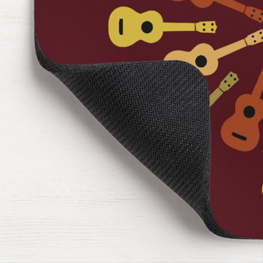 Ukulele mousepad (Ecke)