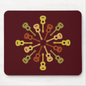 Ukulele mousepad (Vorne)