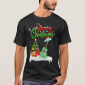 Ukulele Music   Xmas Decorations Santa Ukulele Chr T-Shirt (Vorderseite)