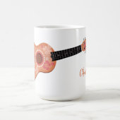 Ukulele-Name-Tassen Kaffeetasse (Mittel)