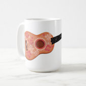 Ukulele-Name-Tassen Kaffeetasse (Vorderseite Links)
