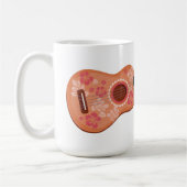 Ukulele-Name-Tassen Kaffeetasse (Links)