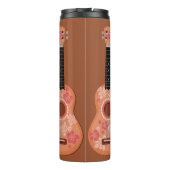 Ukulele-Nametrommel Thermosbecher (Rückseite)