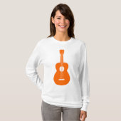 Ukulele - Orange T-Shirt (Vorne ganz)