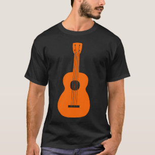 Ukulele - Orange T-Shirt