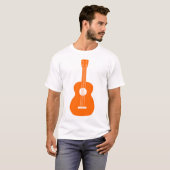 Ukulele - Orange T-Shirt (Vorne ganz)