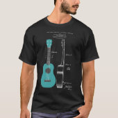 Ukulele-Patent, Ukulele-T - Shirt, T-Shirt (Vorderseite)