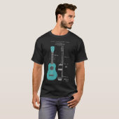 Ukulele-Patent, Ukulele-T - Shirt, T-Shirt (Vorne ganz)