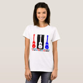 Ukulele-Patriotismus T-Shirt (Vorne ganz)