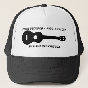 Ukulele-Perfektion Truckerkappe
