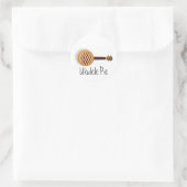 Ukulele Pie Stickers (Tasche)