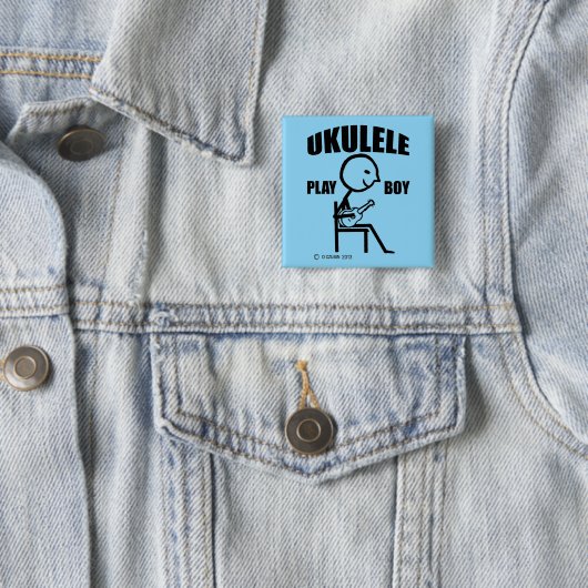 Ukulele Play Boy Button (Beispiel)