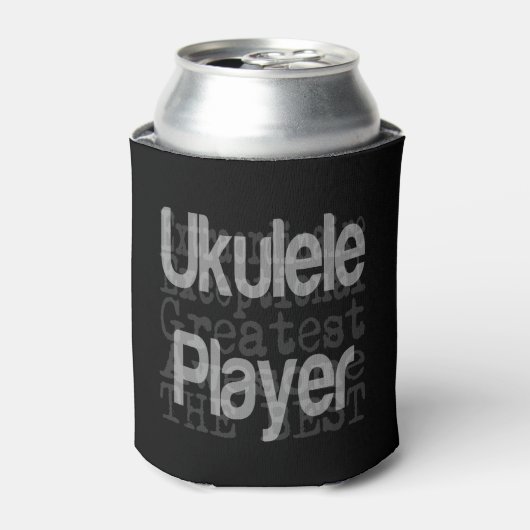 Ukulele Player Extraordinaire Dosenkühler (Kanne Vorderseite)