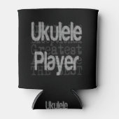 Ukulele Player Extraordinaire Dosenkühler (Vorderseite)