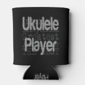 Ukulele Player Extraordinaire Dosenkühler (Rückseite)