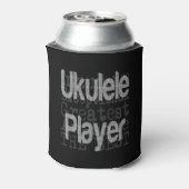 Ukulele Player Extraordinaire Dosenkühler (Kanne Rückseite)