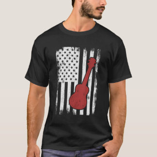 Ukulele Player Ukulele Musician T-Shirt
