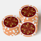 Ukulele Poker Chips (Stapel)