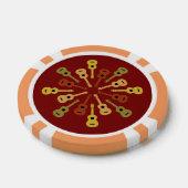 Ukulele Poker Chips (Einzeln)