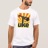 Ukulele-Power T-Shirt (Vorderseite)
