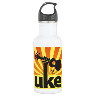 Ukulele-Power Trinkflasche