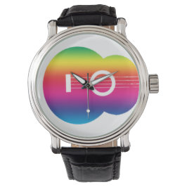 Ukulele Rainbow Watch Armbanduhr