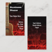 ukulele.red ~ bc visitenkarte (Vorne/Hinten)