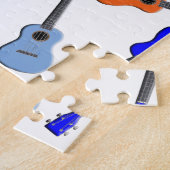 Ukulele-Regenbogen Puzzle (Seite)