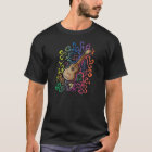 Ukulele-Regenbogen T-Shirt