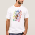 Ukulele-Regenbogen T-Shirt