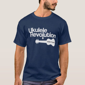 Ukulele-Revolutions-Dunkelheits-T - Shirt