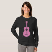 Ukulele - Rosa T-Shirt (Vorne ganz)