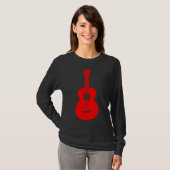 Ukulele - Rot T-Shirt (Vorne ganz)