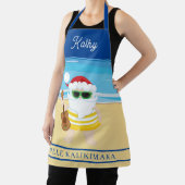 Ukulele Santa Claus Schürze (InSitu)