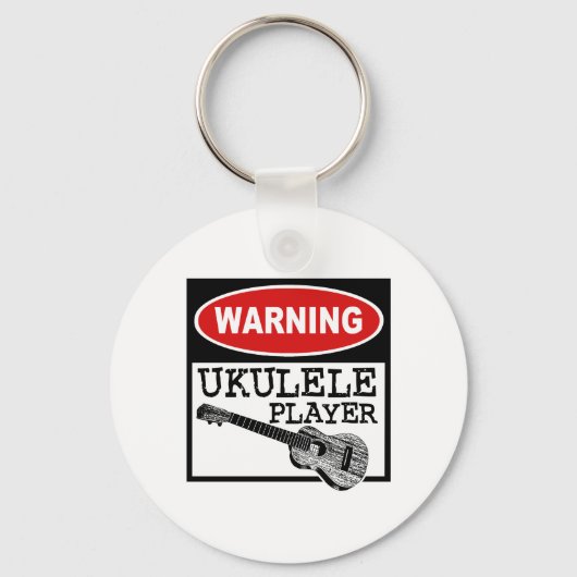 Ukulele Schlüsselanhänger (Vorderseite)