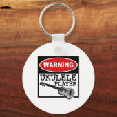 Ukulele Schlüsselanhänger (Vorderseite)