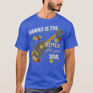 Ukulele Seele Ukulele Spieler Hawaii Ukulele Lied T-Shirt