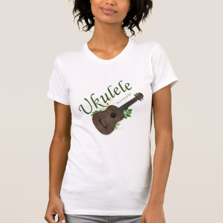 Ukulele-Sein eine Lebensart Damen-T-Shirt 2 T-Shirt