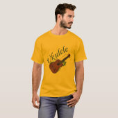 Ukulele-Sein eine Lebensart T-Shirt (Vorne ganz)