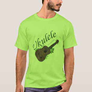 Ukulele-Sein eine Lebensart T-Shirt 2