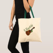 Ukulele-Sein eine Lebensart Tasche (Vorderseite (Produkt))