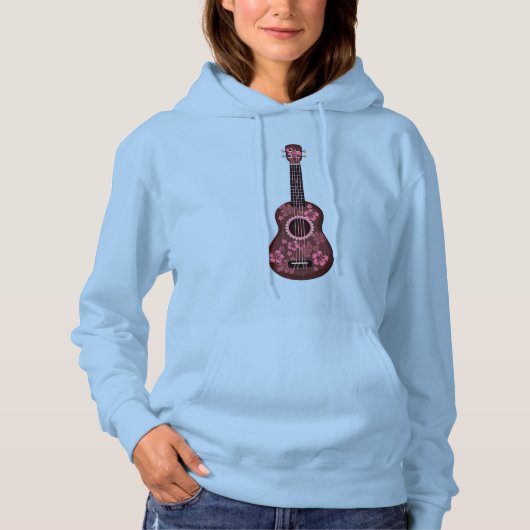 Ukulele Shirts und Jacken (Vorderseite)