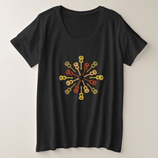 Ukulele Shirts und Jacken (Design vorne)